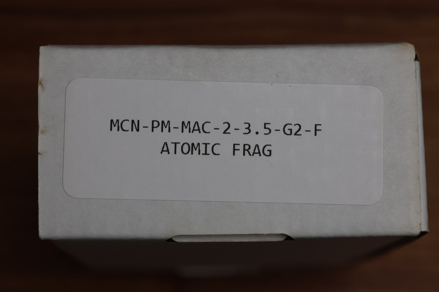 MCNEES PERFORMANCE MACHINED MAC 2 3.5" GEN 2 F ATOMIC FRAG W/ MAGNACUT