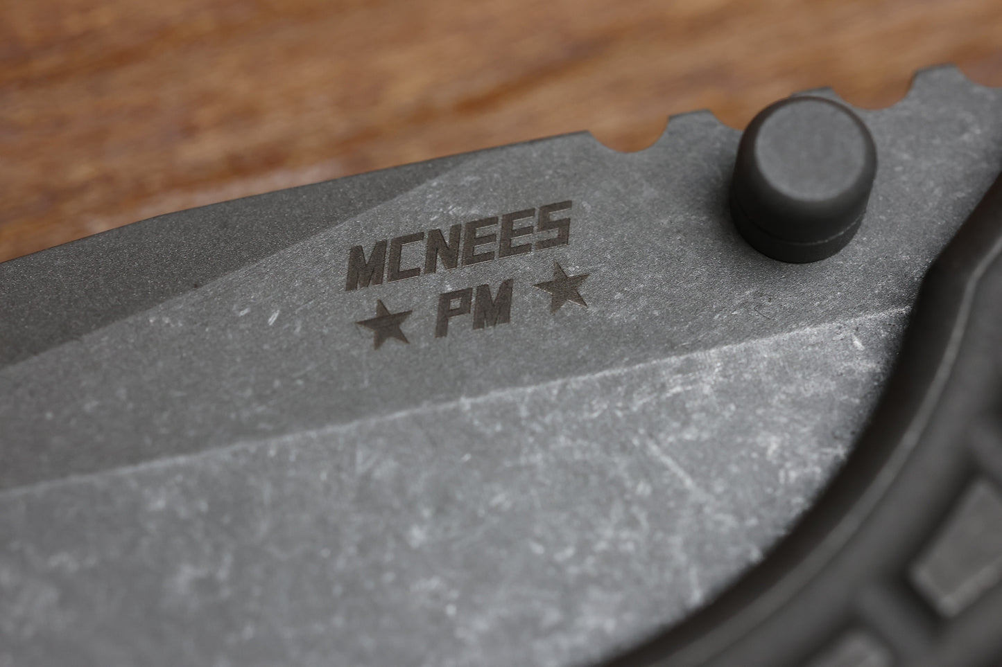 MCNEES PERFORMANCE MACHINED MAC 2 3.5" GEN 2 F ATOMIC FRAG W/ MAGNACUT