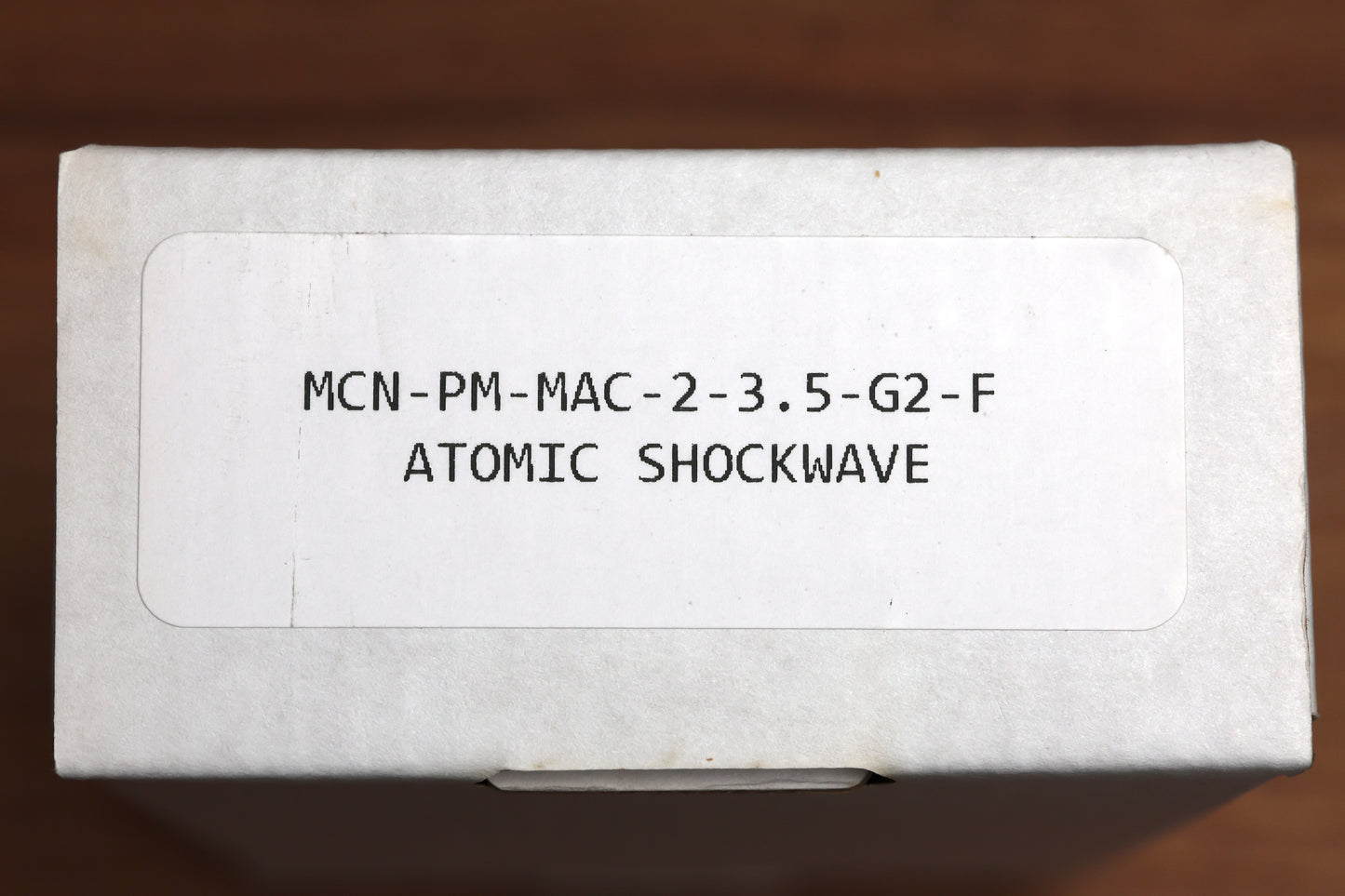 MCNEES PERFORMANCE MACHINED MAC 2 3.5" GEN 2 F ATOMIC SHOCKWAVE W/ MAGNACUT