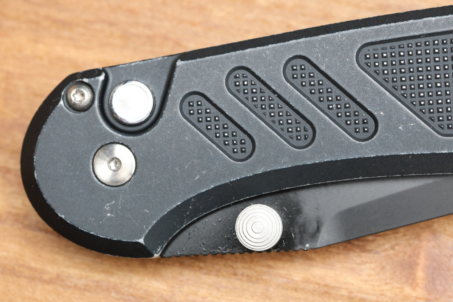 PRO-TECH PEACE NEIGHBOR AVALON BATTLEWORN BLACK BUTTON LOCK 4.25 DLC CCKS 2026 SPRING
