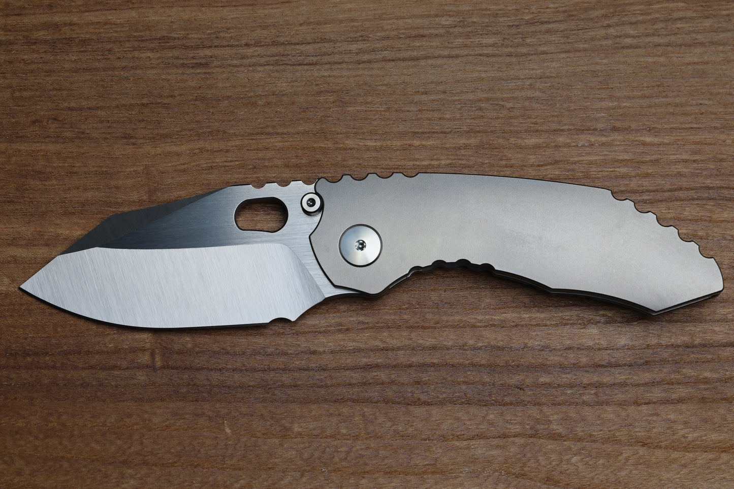 DALIBOR BERGAM DRACO W/ TITANIUM INTEGRAL HANDLE & SATIN S90V