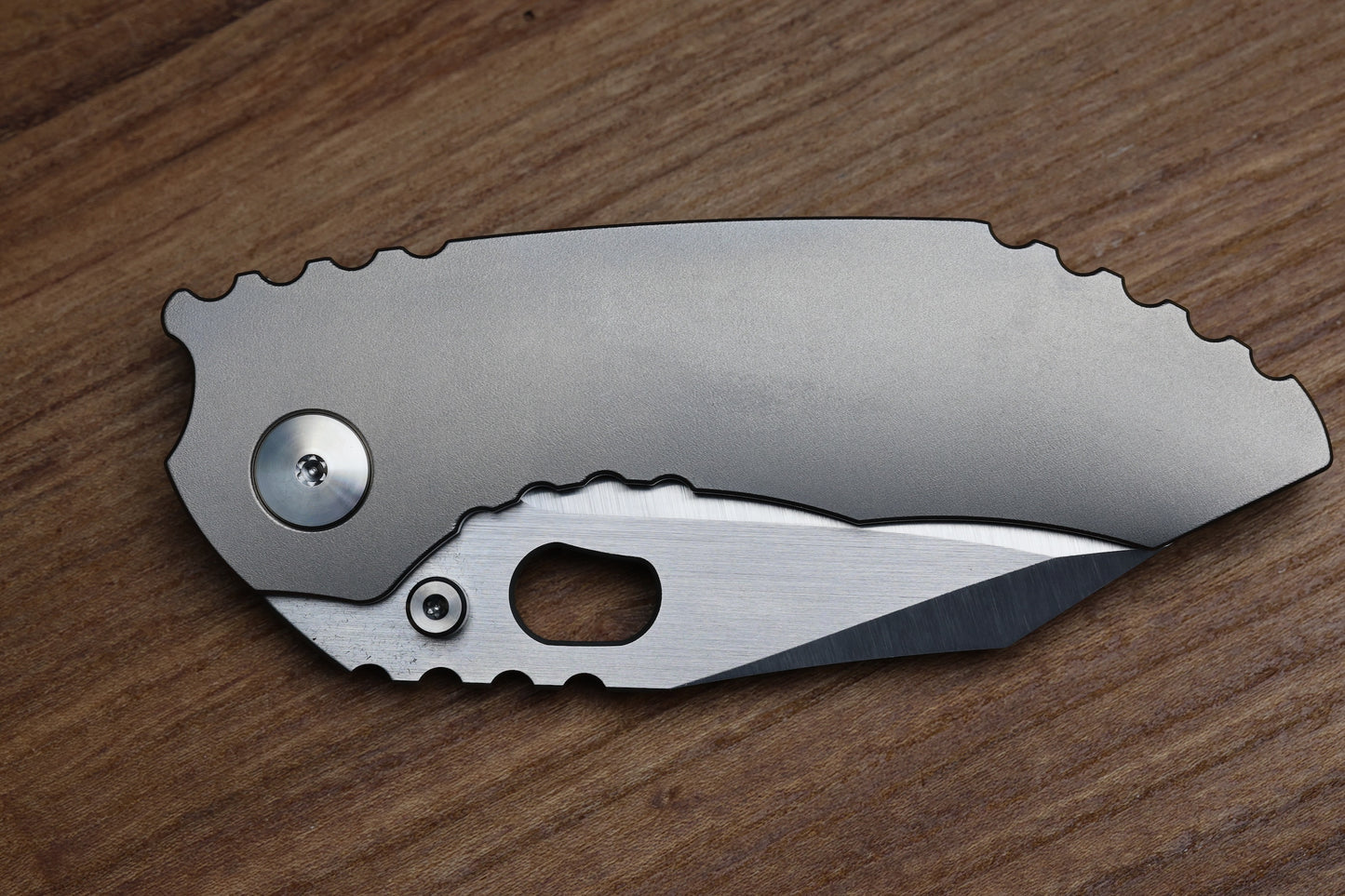 DALIBOR BERGAM DRACO W/ TITANIUM INTEGRAL HANDLE & SATIN S90V