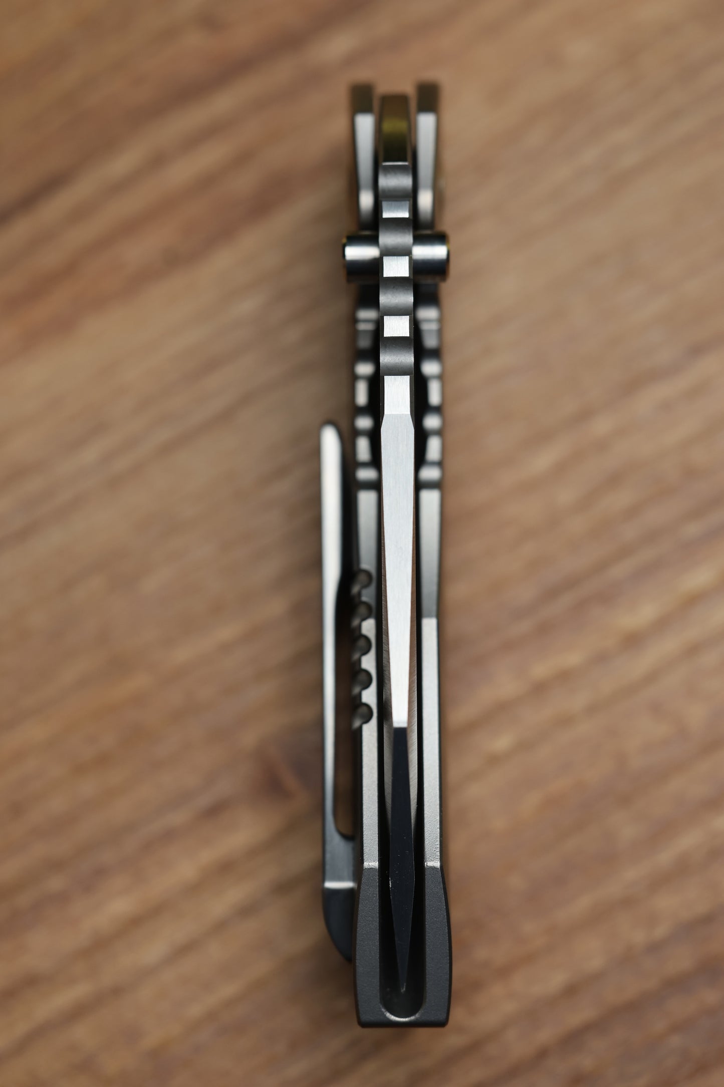 DALIBOR BERGAM DRACO W/ TITANIUM INTEGRAL HANDLE & SATIN S90V