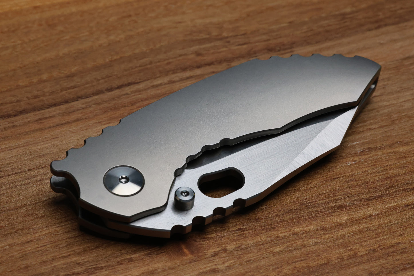 DALIBOR BERGAM DRACO W/ TITANIUM INTEGRAL HANDLE & SATIN S90V