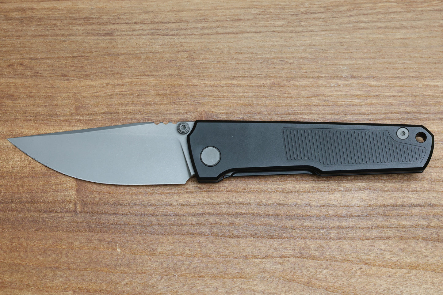 BMKT EXPLORER NF SPEC 2 - MILLED PATTERN BLACK PVD TITANIUM HANDLE WITH S90V BLADE