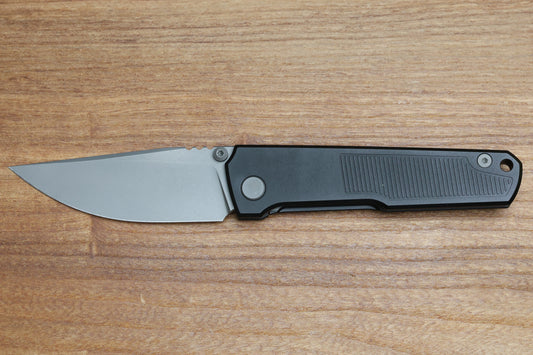 BMKT EXPLORER NF SPEC 2 - MILLED PATTERN BLACK PVD TITANIUM HANDLE WITH S90V BLADE