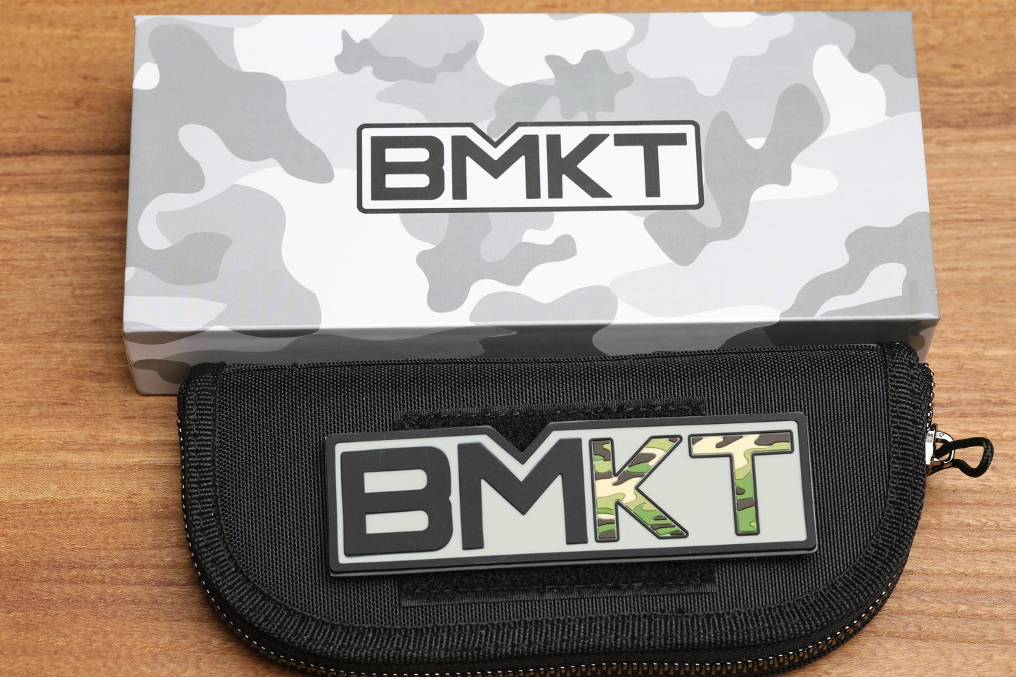 BMKT EXPLORER NF SPEC 2 - BLACK PVD TITANIUM HANDLE WITH S90V BLADE