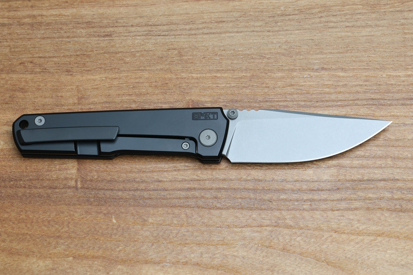 BMKT EXPLORER NF SPEC 2 - BLACK PVD TITANIUM HANDLE WITH S90V BLADE