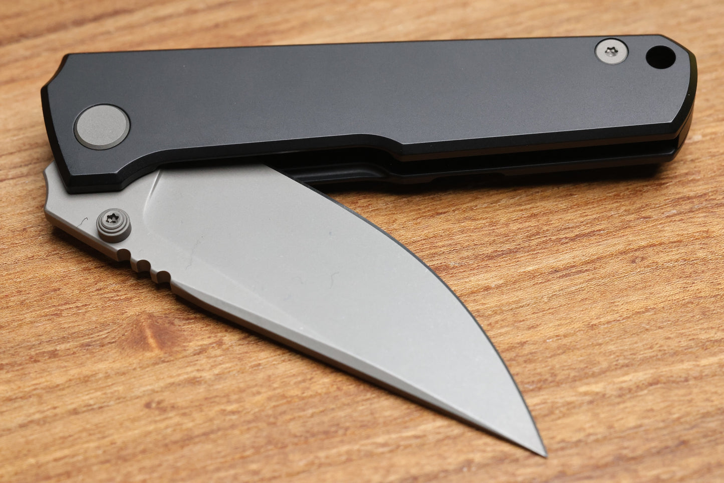 BMKT EXPLORER NF SPEC 2 - BLACK PVD TITANIUM HANDLE WITH S90V BLADE