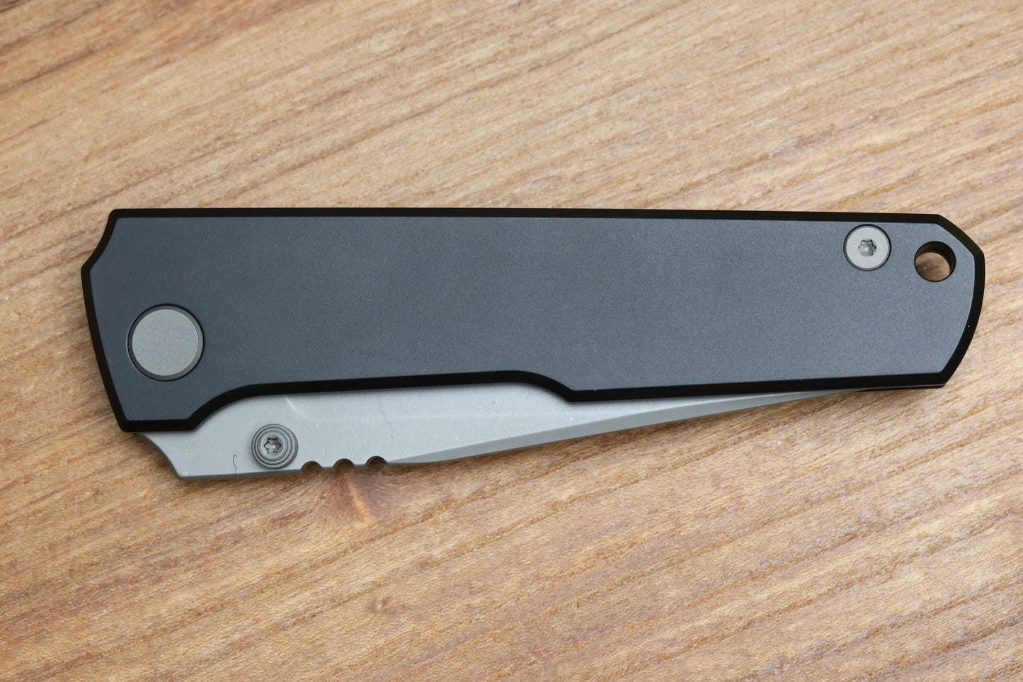 BMKT EXPLORER NF SPEC 2 - BLACK PVD TITANIUM HANDLE WITH S90V BLADE