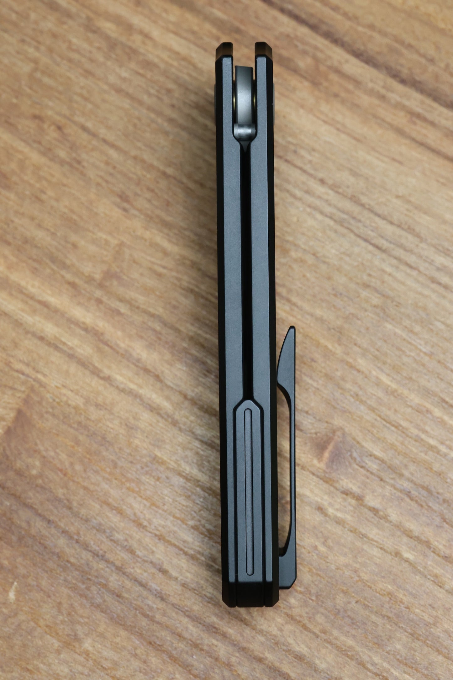 BMKT EXPLORER NF SPEC 2 - BLACK PVD TITANIUM HANDLE WITH S90V BLADE