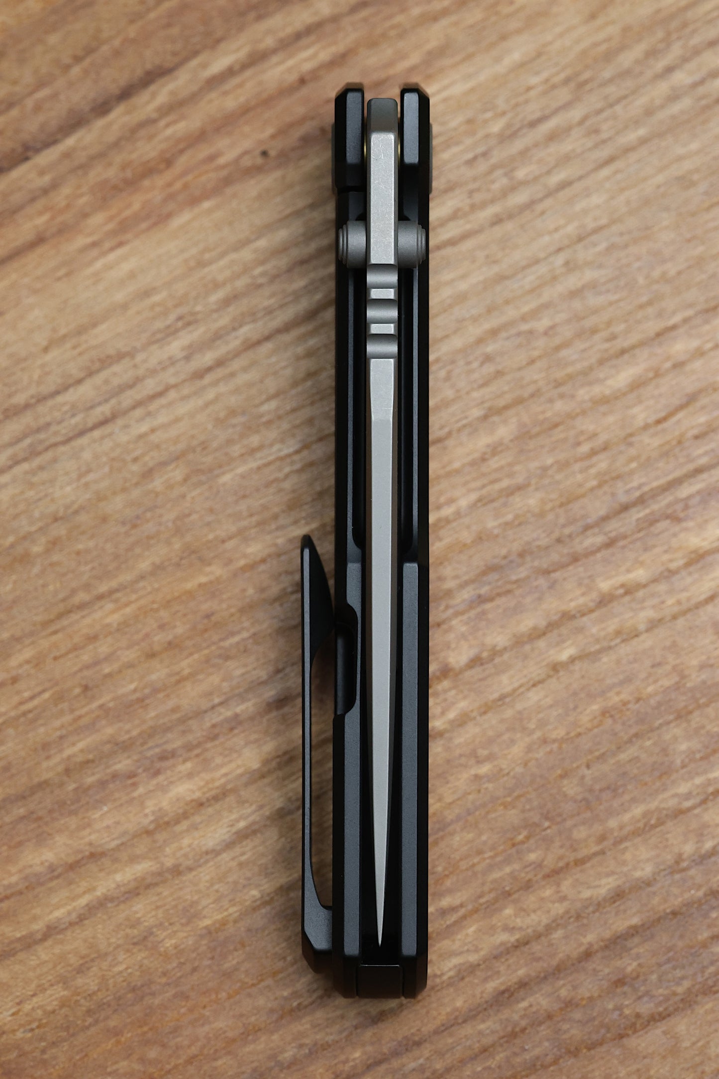 BMKT EXPLORER NF SPEC 2 - BLACK PVD TITANIUM HANDLE WITH S90V BLADE