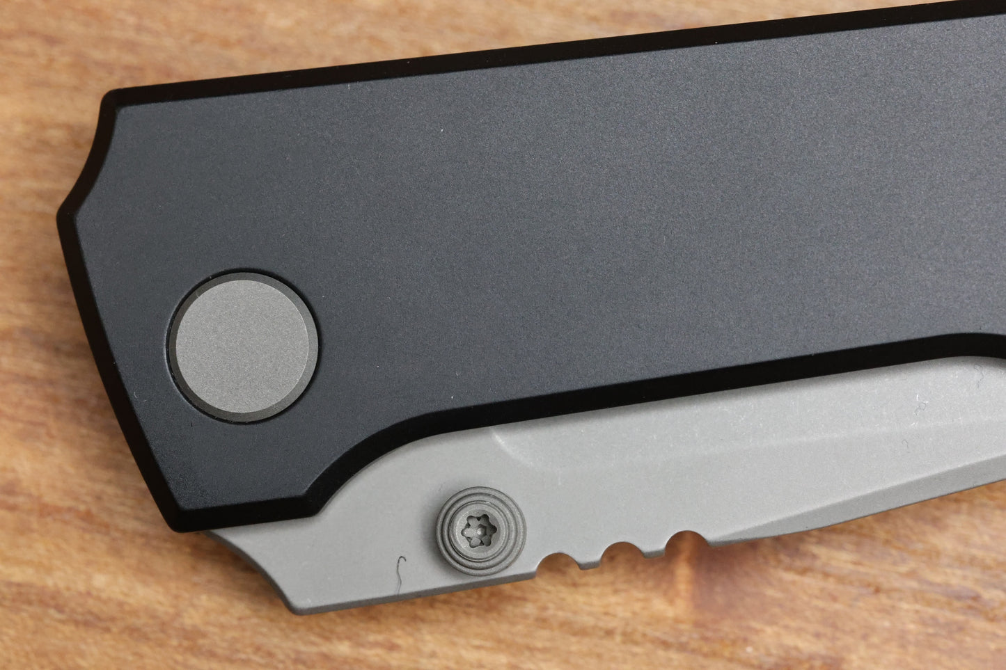 BMKT EXPLORER NF SPEC 2 - BLACK PVD TITANIUM HANDLE WITH S90V BLADE