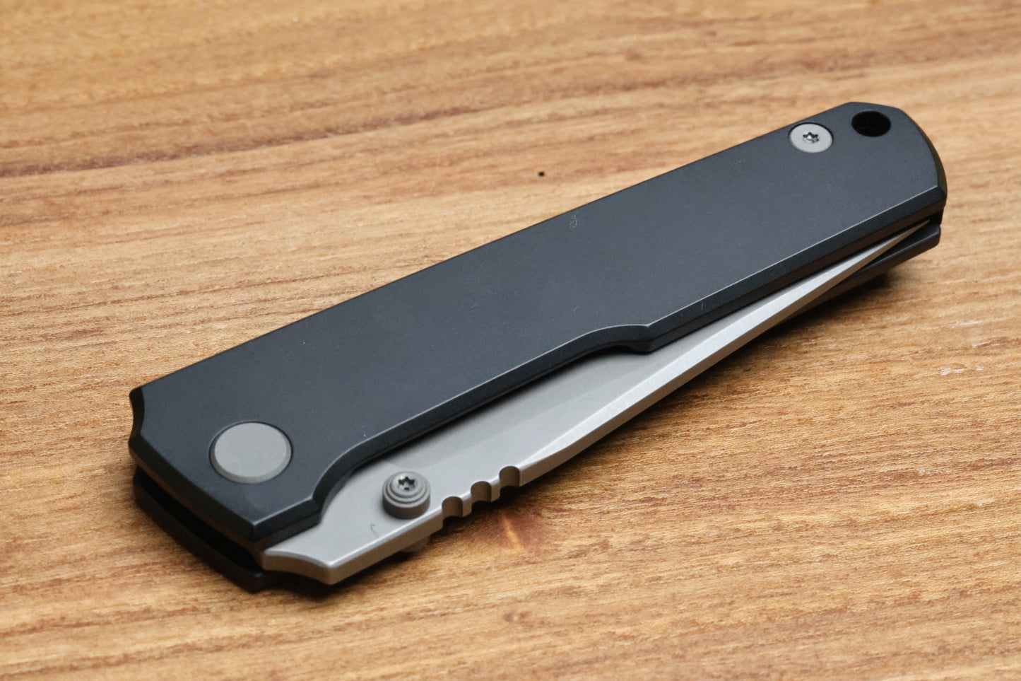 BMKT EXPLORER NF SPEC 2 - BLACK PVD TITANIUM HANDLE WITH S90V BLADE