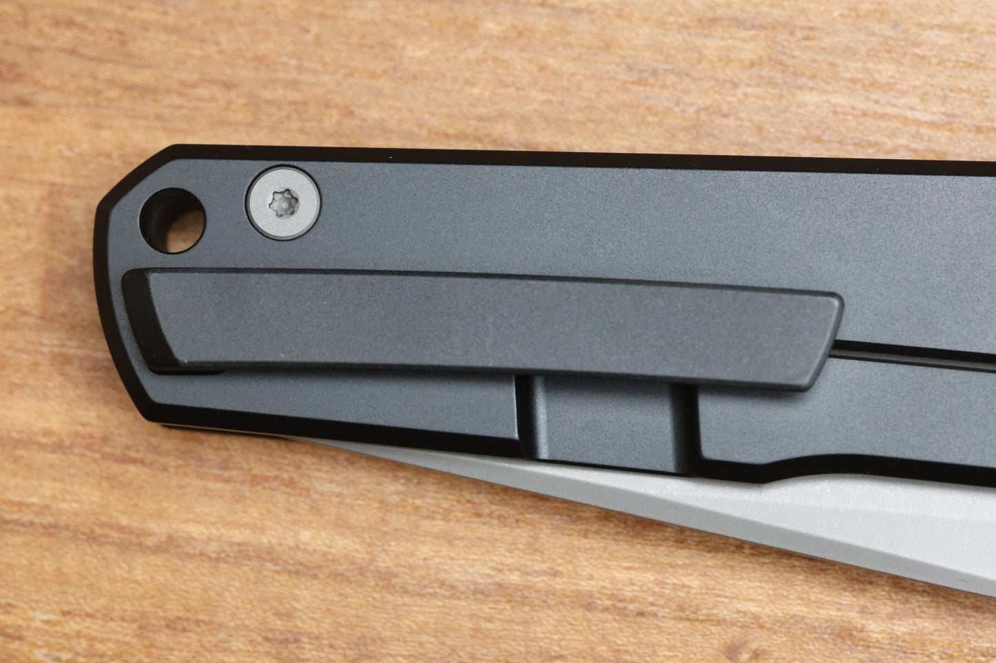 BMKT EXPLORER NF SPEC 2 - BLACK PVD TITANIUM HANDLE WITH S90V BLADE