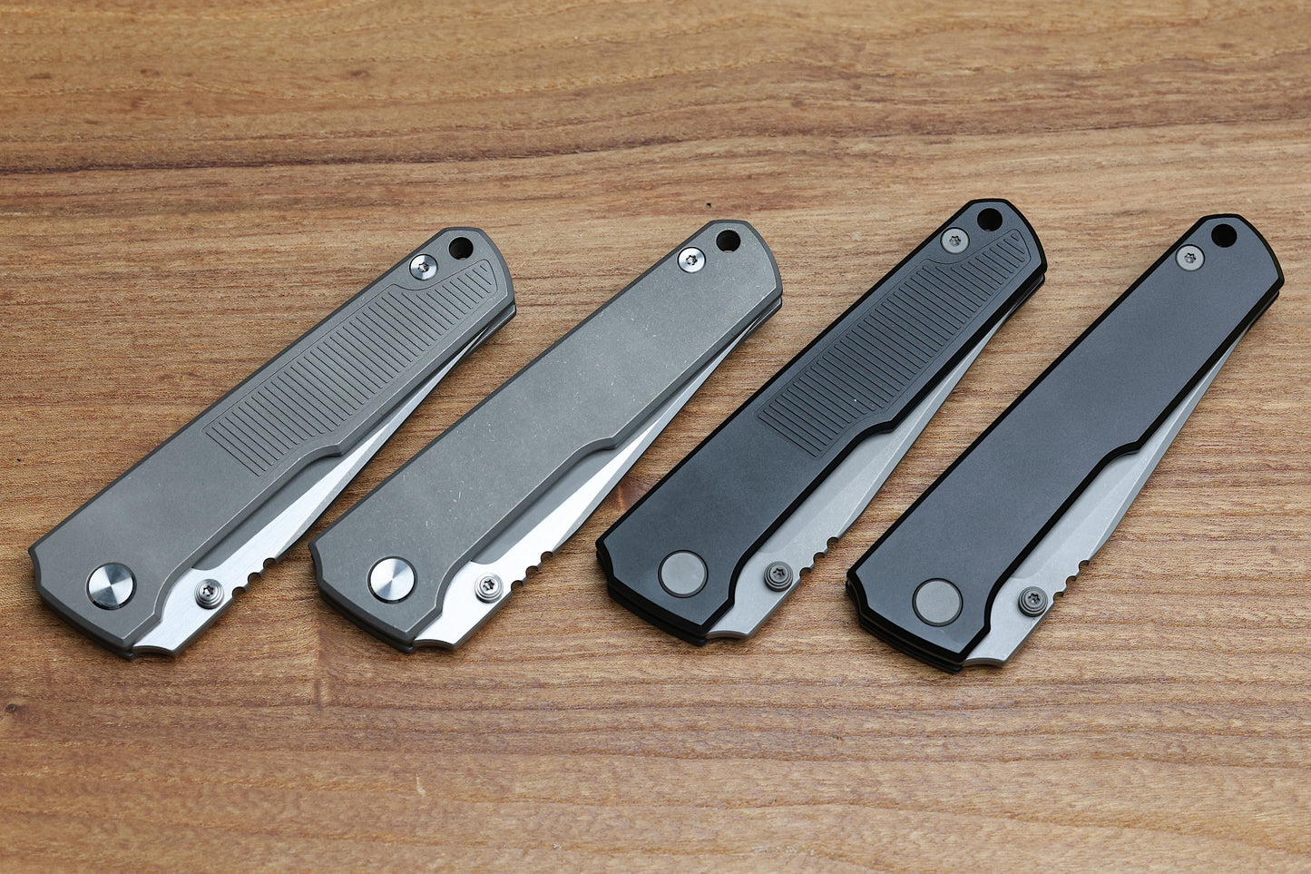 BMKT EXPLORER NF SPEC 2 - BLACK PVD TITANIUM HANDLE WITH S90V BLADE