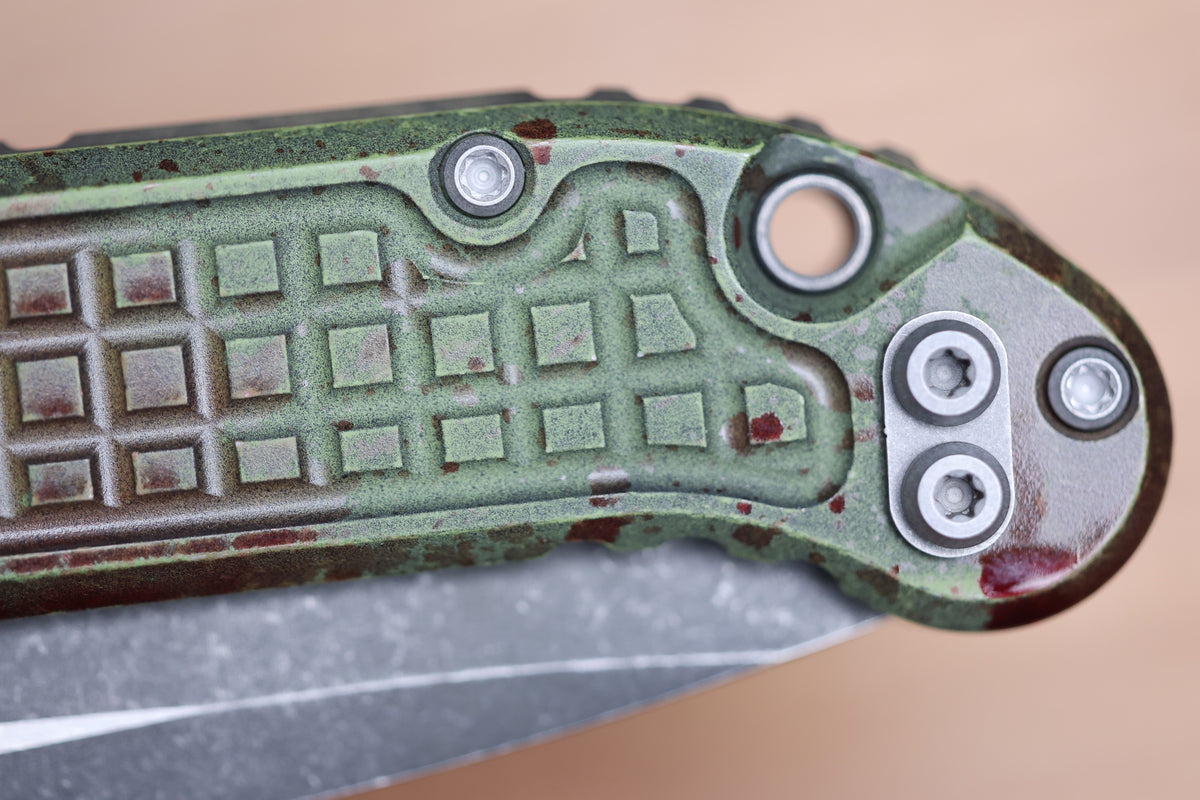 MICROTECH KNIVES LUDT RAM-LOK FRAG OUTBREAK DROP POINT SIGNATURE SERIES 1135RL-1FROBS