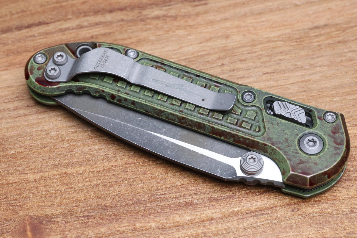 MICROTECH KNIVES LUDT RAM-LOK FRAG OUTBREAK DROP POINT SIGNATURE SERIES 1135RL-1FROBS