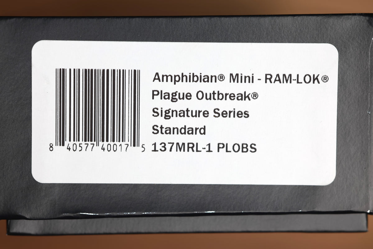 MICROTECH AMPHIBIAN MINI RAM LOK PLAGUE OUTBREAK SIGNATURE SERIES 137MRL-1PLOBS