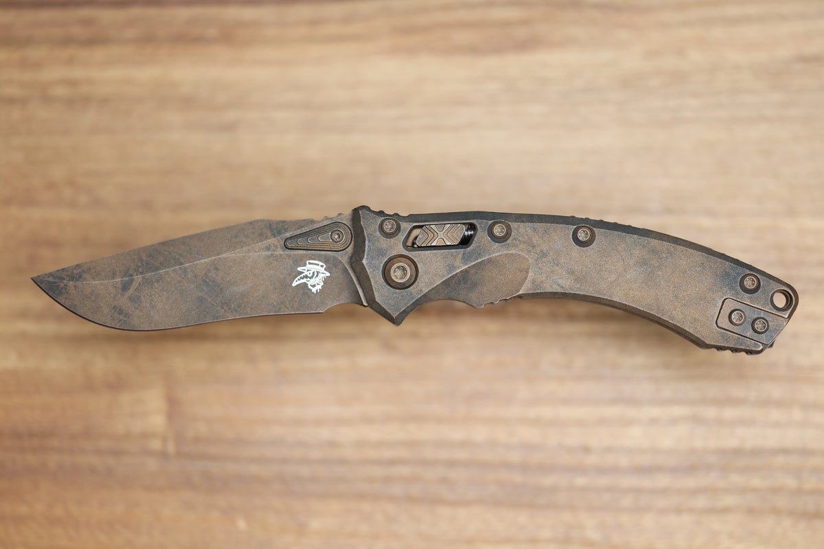 MICROTECH AMPHIBIAN MINI RAM LOK PLAGUE OUTBREAK SIGNATURE SERIES 137MRL-1PLOBS