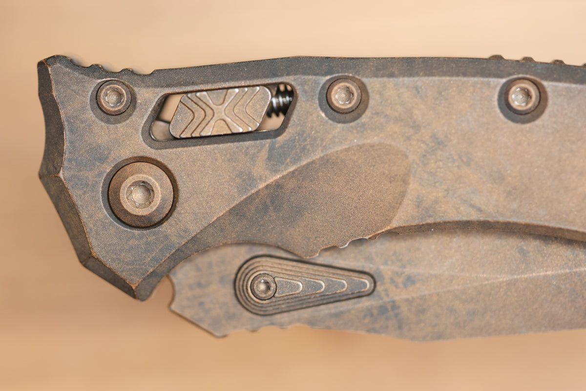 MICROTECH AMPHIBIAN MINI RAM LOK PLAGUE OUTBREAK SIGNATURE SERIES 137MRL-1PLOBS