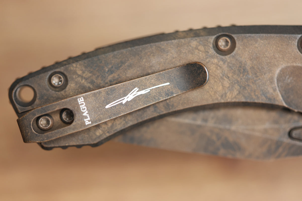 MICROTECH AMPHIBIAN MINI RAM LOK PLAGUE OUTBREAK SIGNATURE SERIES 137MRL-1PLOBS