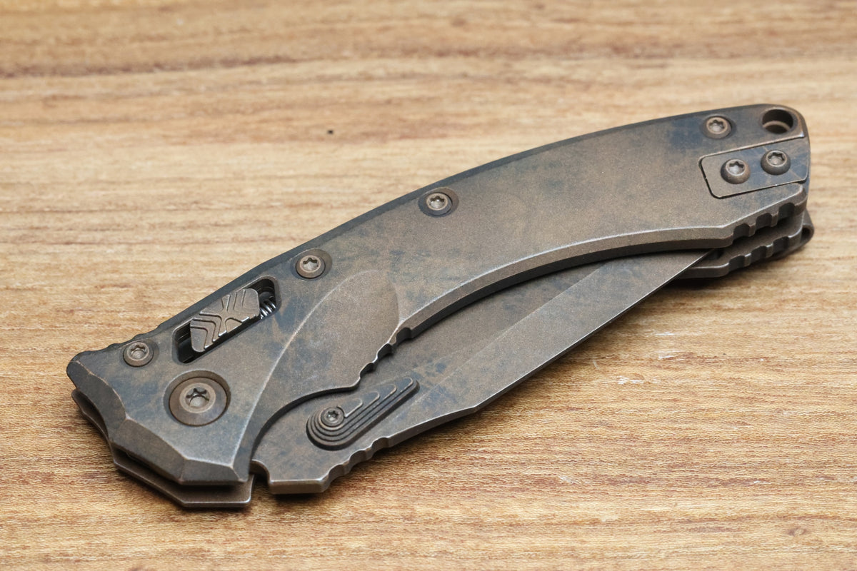 MICROTECH AMPHIBIAN MINI RAM LOK PLAGUE OUTBREAK SIGNATURE SERIES 137MRL-1PLOBS