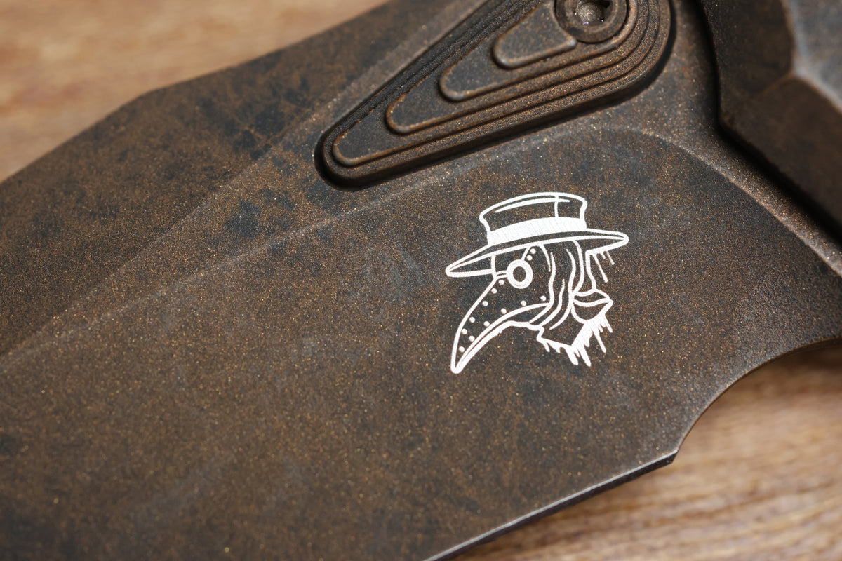 MICROTECH AMPHIBIAN MINI RAM LOK PLAGUE OUTBREAK SIGNATURE SERIES 137MRL-1PLOBS