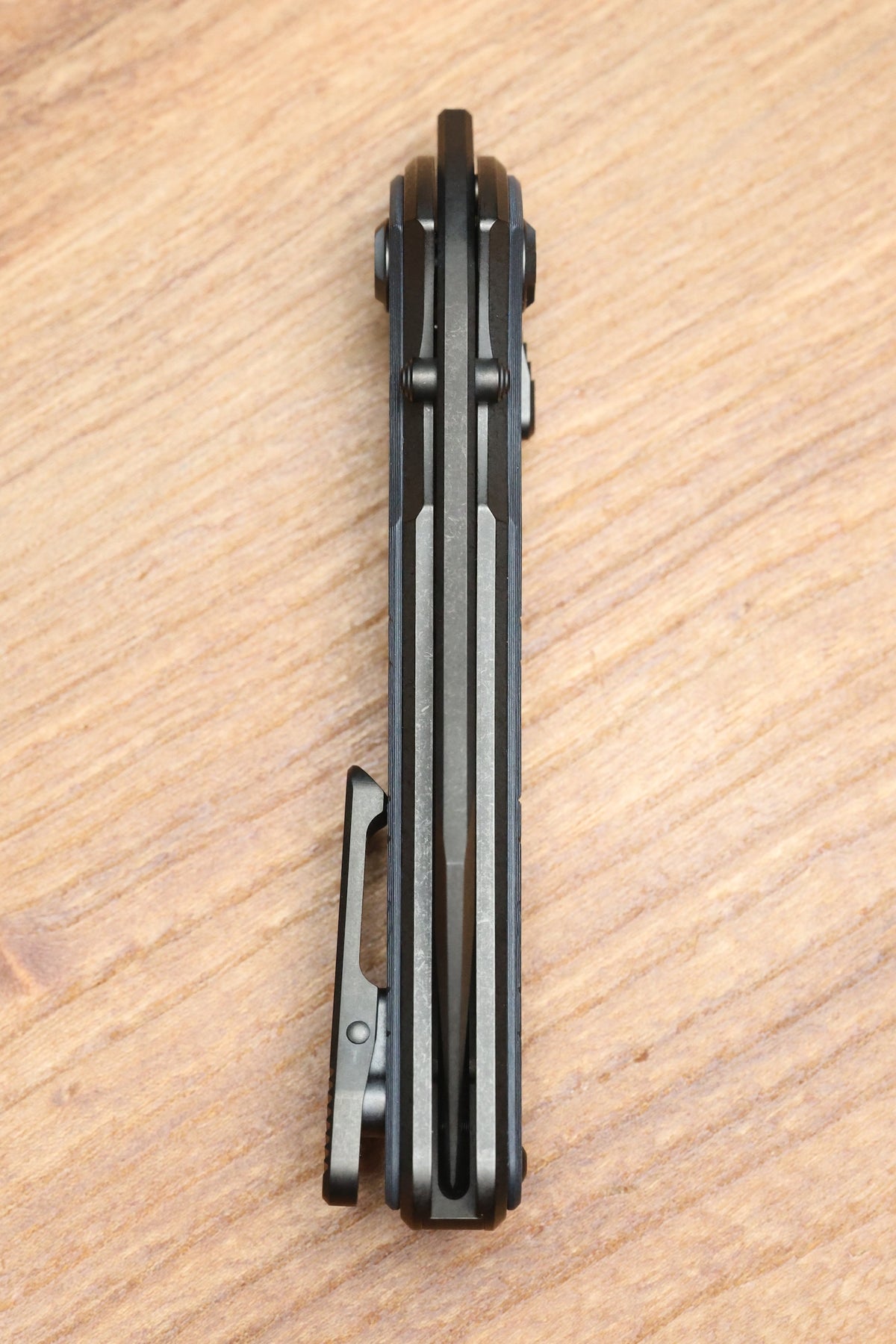 HAWK KNIVES TALON - DLC TITANIUM/OCEAN BLUE CARBOTI HANDLE - M390 BLADE - R1 INVITATIONAL 2026