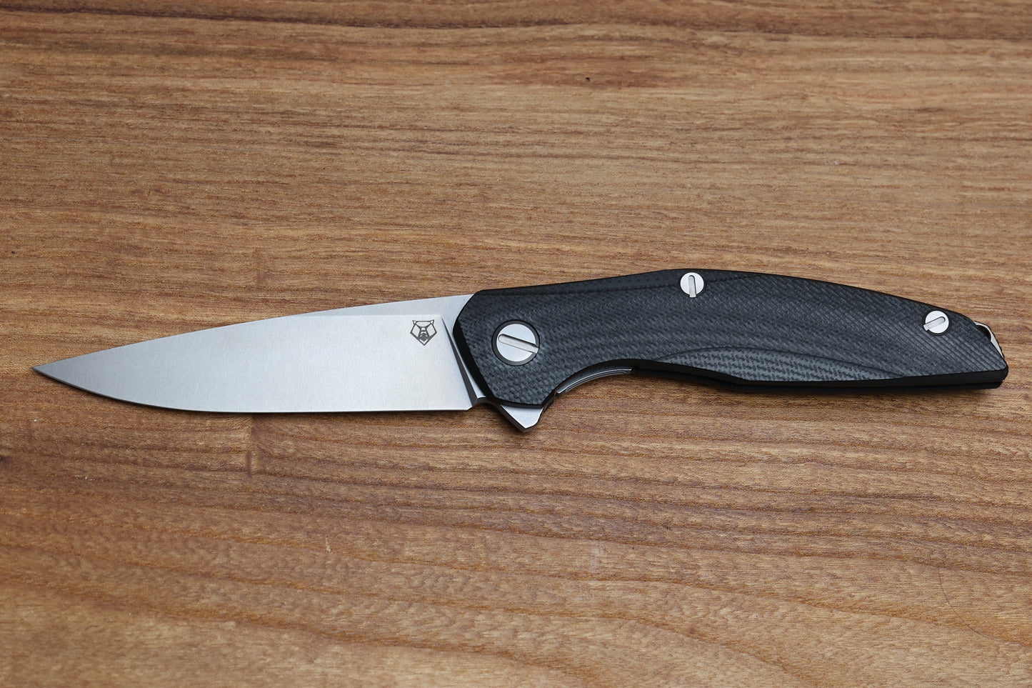 SHIROGOROV 111 - S35VN BLADE - BLACK G10 HANDLE - MRBS