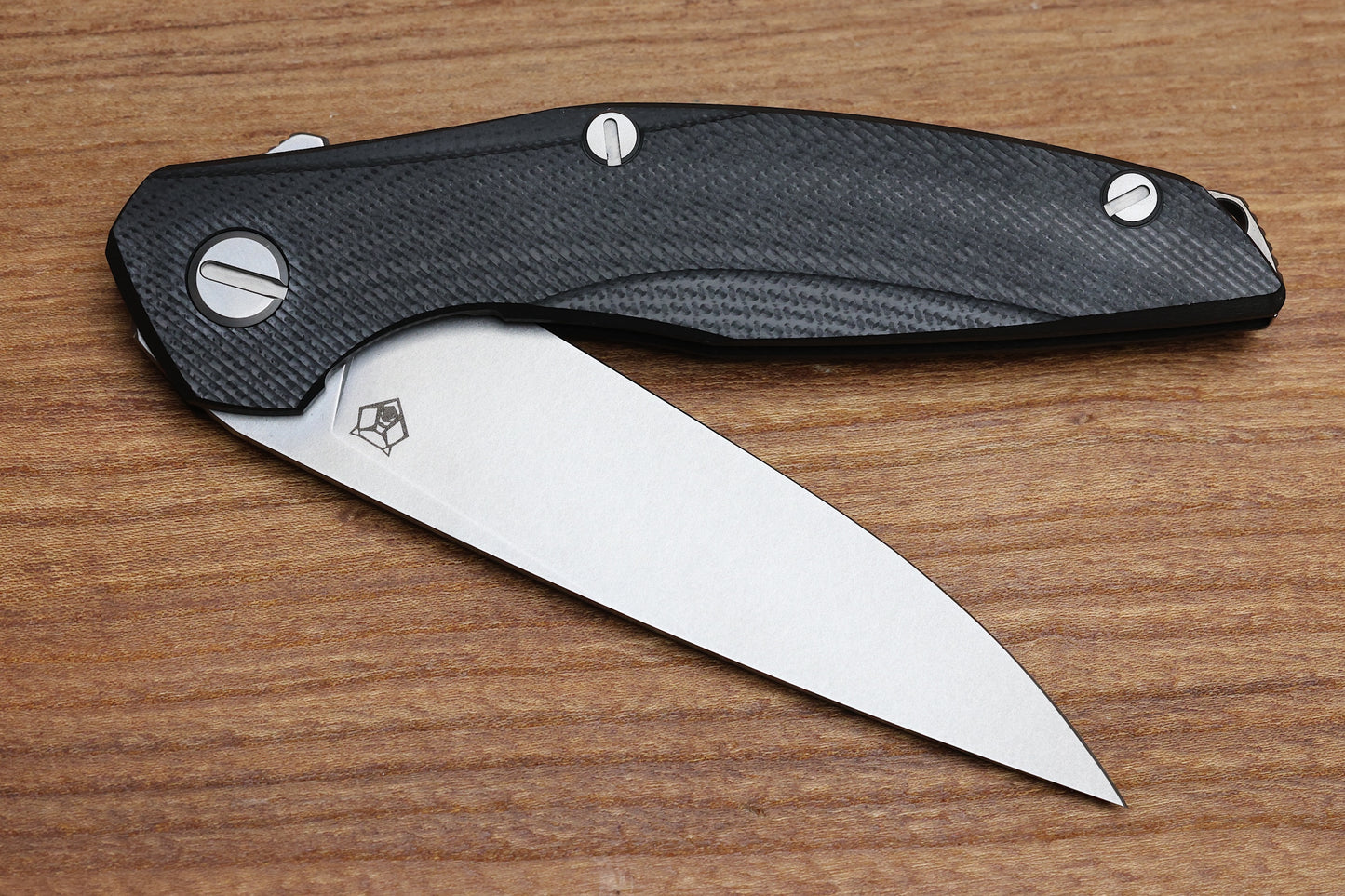 SHIROGOROV 111 - S35VN BLADE - BLACK G10 HANDLE - MRBS