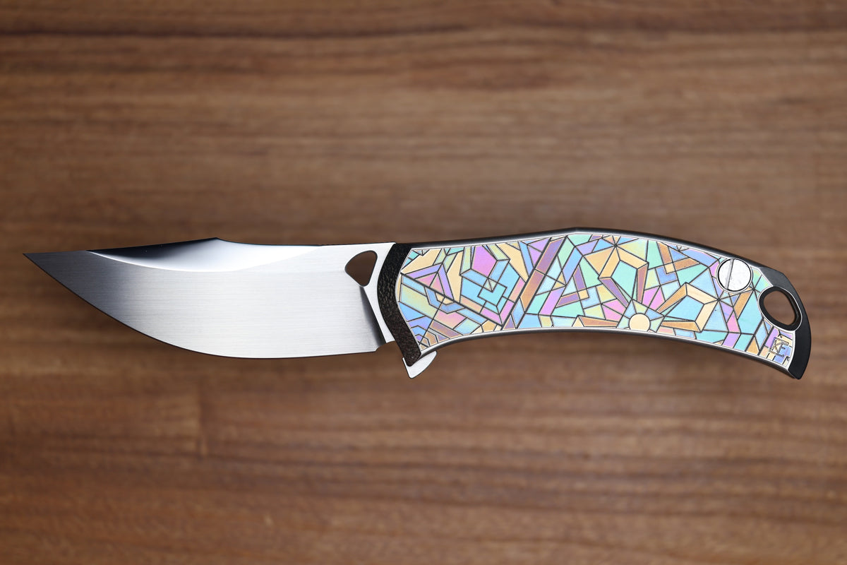CUSTOM KNIFE FACTORY KONYGIN BARM ONE OFF - M398 BLADE (PREOWNED)