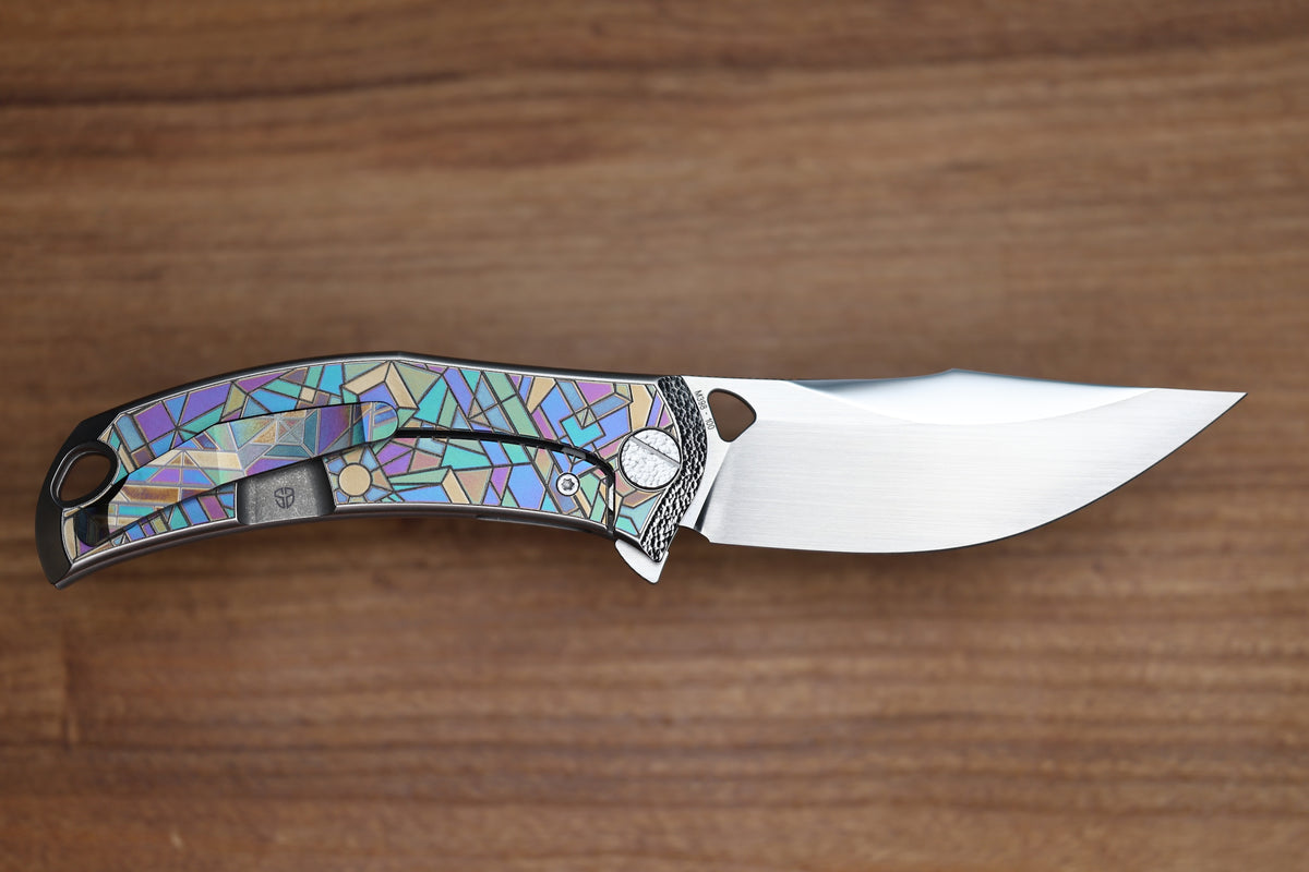 CUSTOM KNIFE FACTORY KONYGIN BARM ONE OFF - M398 BLADE (PREOWNED)