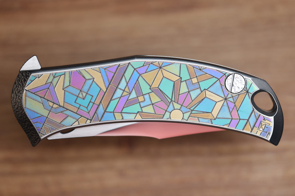 CUSTOM KNIFE FACTORY KONYGIN BARM ONE OFF - M398 BLADE (PREOWNED)