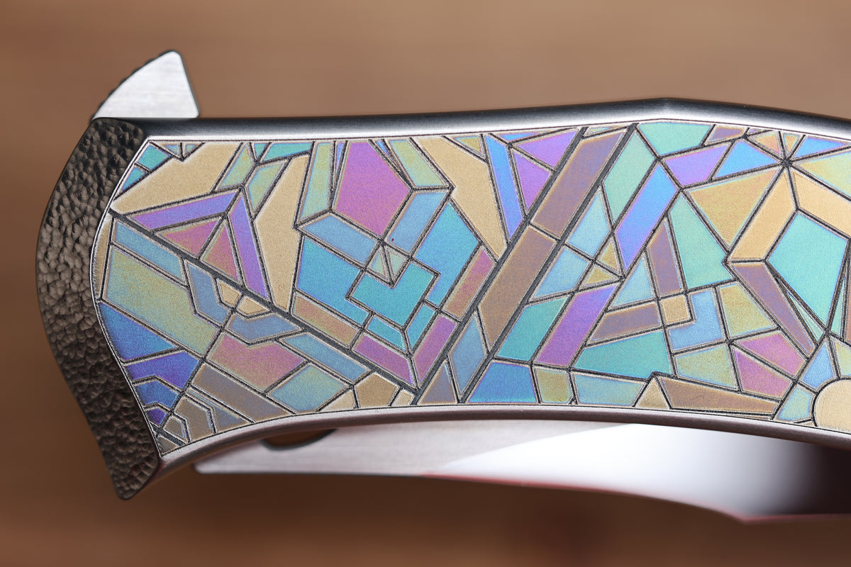 CUSTOM KNIFE FACTORY KONYGIN BARM ONE OFF - M398 BLADE (PREOWNED)