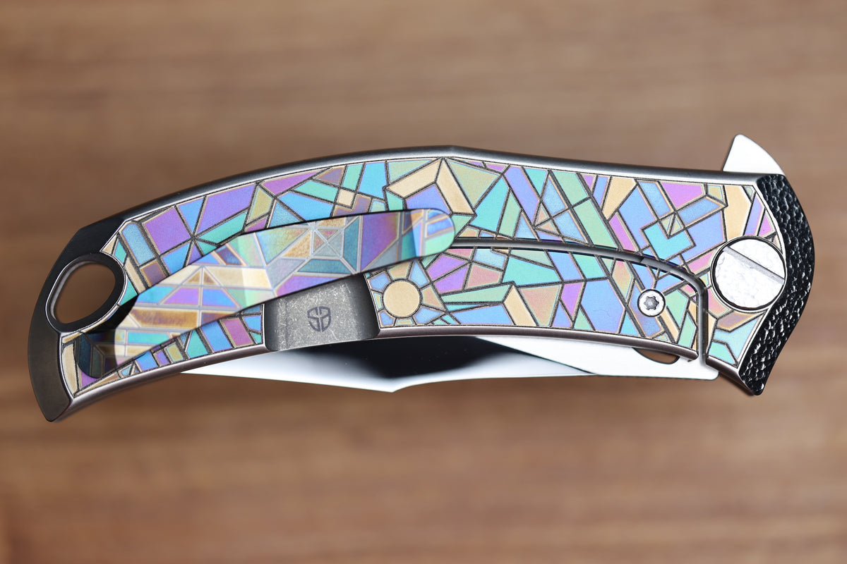 CUSTOM KNIFE FACTORY KONYGIN BARM ONE OFF - M398 BLADE (PREOWNED)