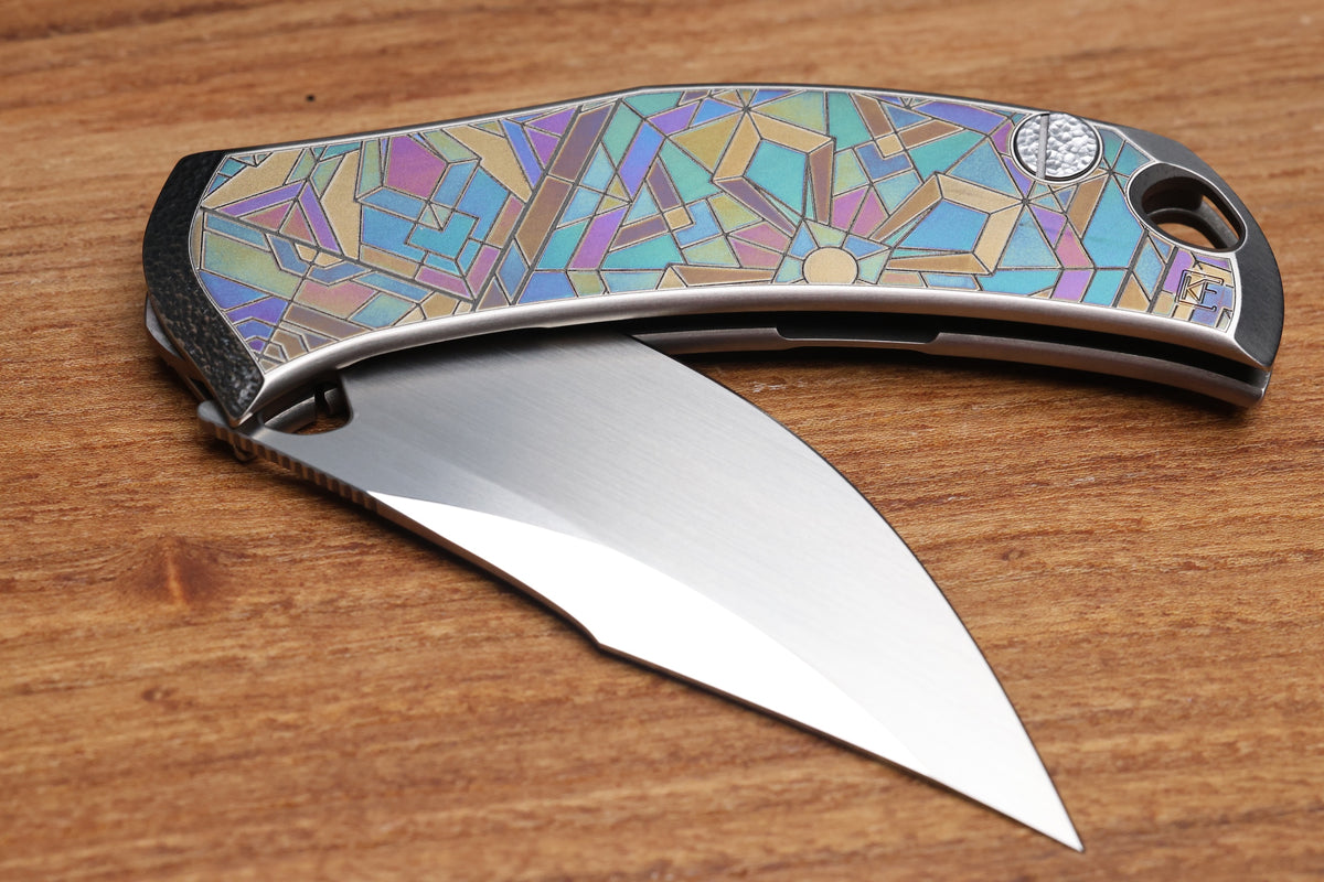 CUSTOM KNIFE FACTORY KONYGIN BARM ONE OFF - M398 BLADE (PREOWNED)