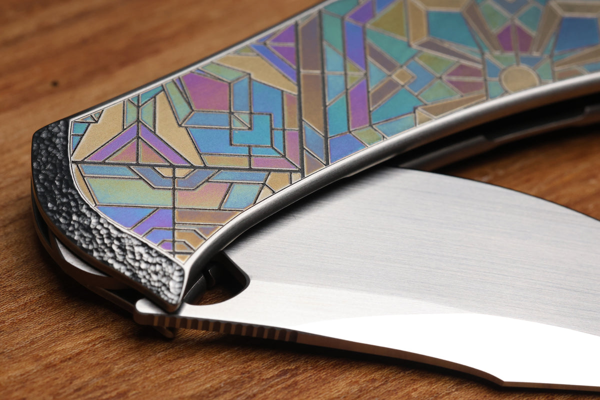 CUSTOM KNIFE FACTORY KONYGIN BARM ONE OFF - M398 BLADE (PREOWNED)