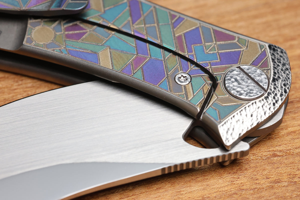 CUSTOM KNIFE FACTORY KONYGIN BARM ONE OFF - M398 BLADE (PREOWNED)