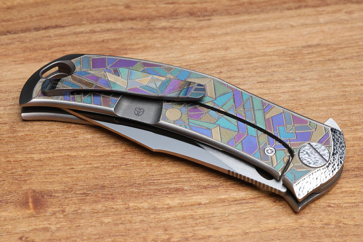 CUSTOM KNIFE FACTORY KONYGIN BARM ONE OFF - M398 BLADE (PREOWNED)