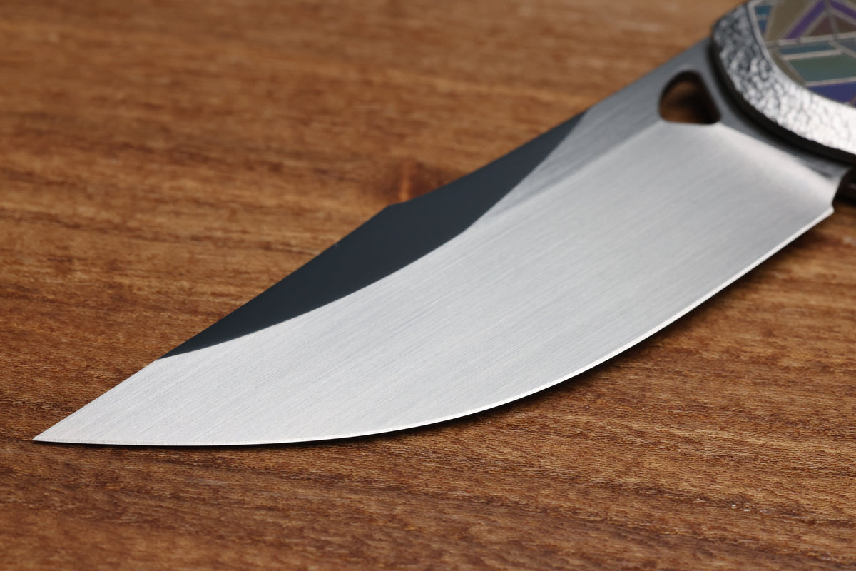 CUSTOM KNIFE FACTORY KONYGIN BARM ONE OFF - M398 BLADE (PREOWNED)