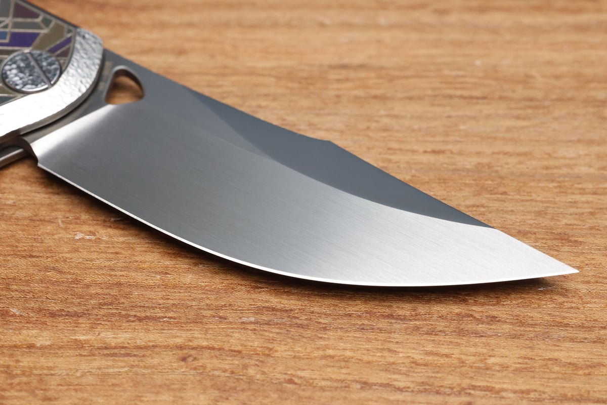 CUSTOM KNIFE FACTORY KONYGIN BARM ONE OFF - M398 BLADE (PREOWNED)