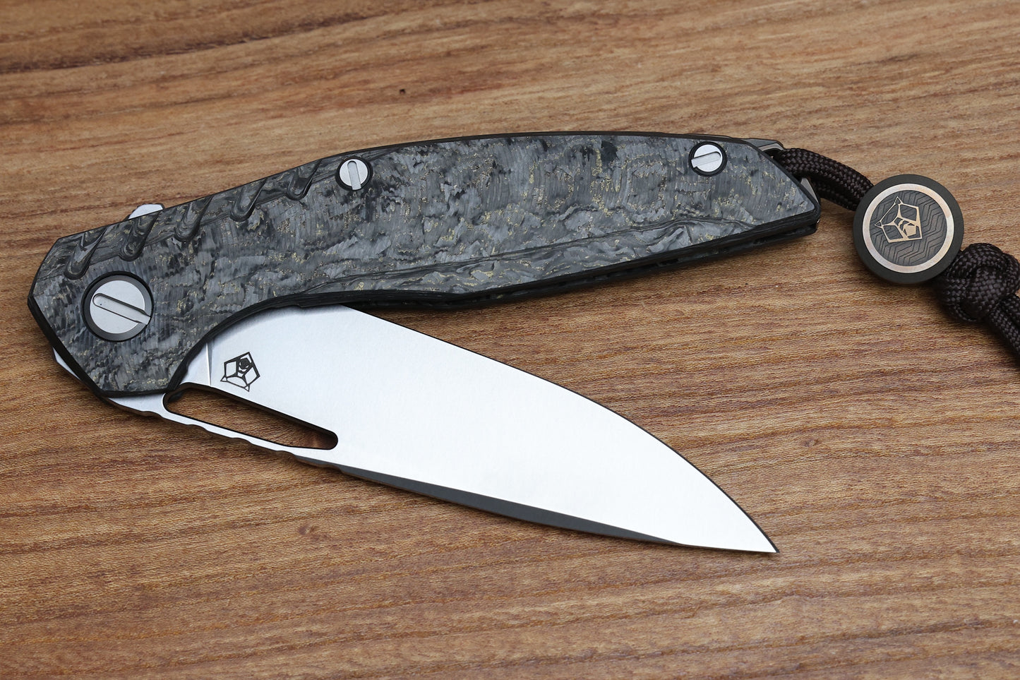 SHIROGOROV 111 TERRUS - SPECIAL EDITION - "RARE EARTH" TECHNOCARBO HANDLE - S90V BLADE - MRBS