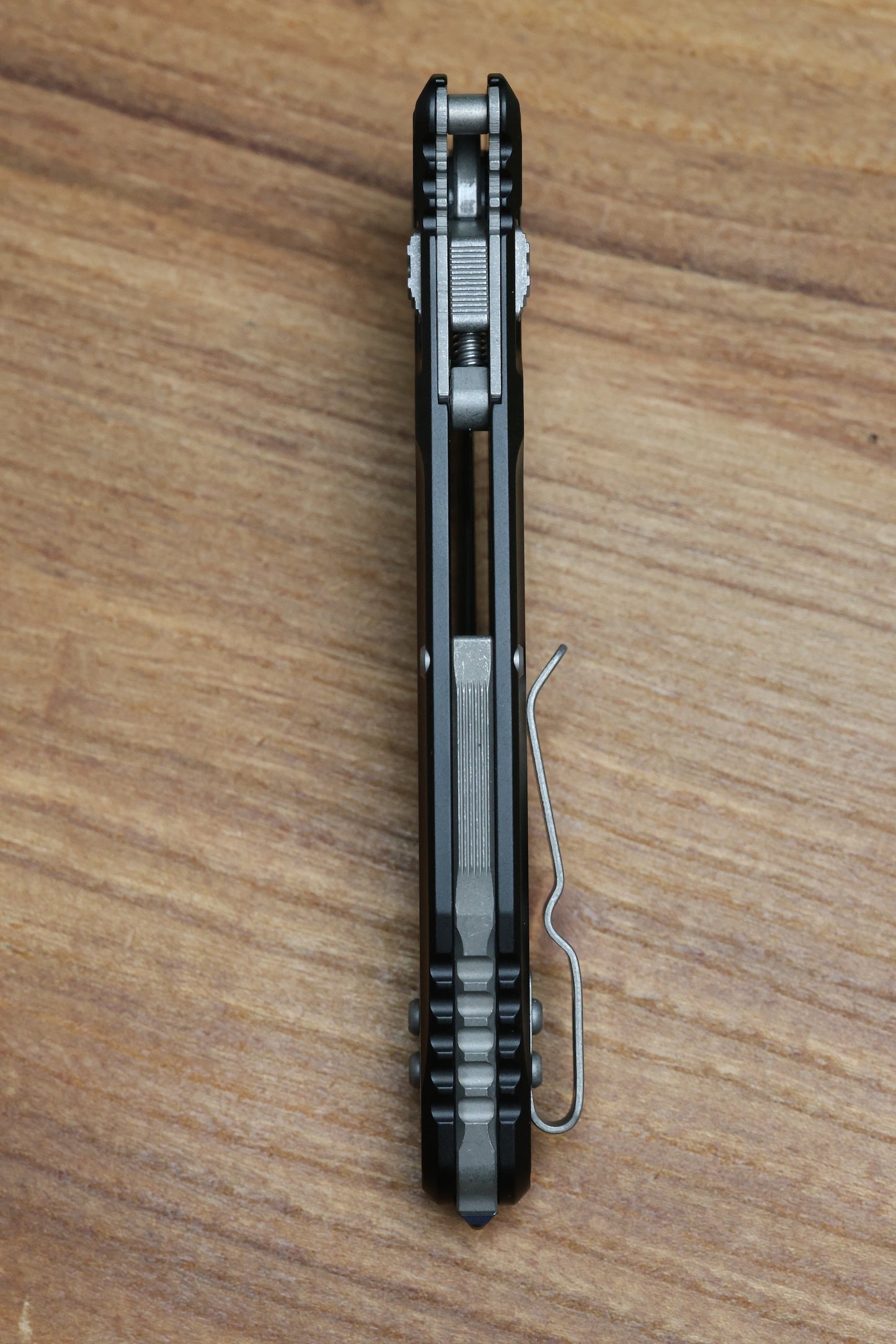 MICROTECH SOCOM DELTA RAM-LOK W/ BLACK ALUMINUM HANDLES & APOCALYPTIC M390MK 159RL-10AP