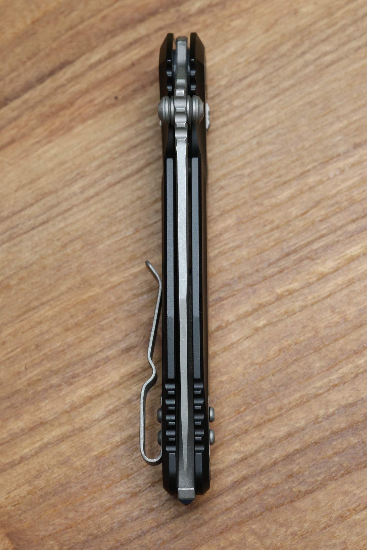 MICROTECH SOCOM DELTA RAM-LOK W/ BLACK ALUMINUM HANDLES & APOCALYPTIC M390MK 159RL-10AP