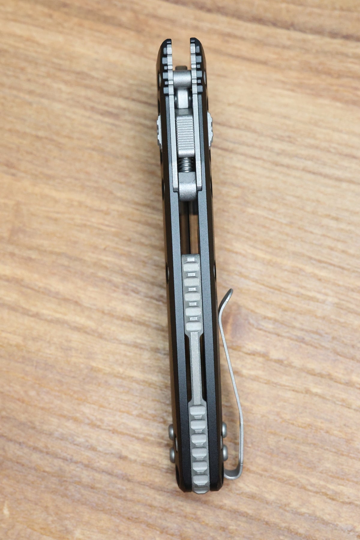 MICROTECH AMPHIBIAN MINI RAM LOK BLACK ALUMINUM & APOCALYPTIC M390MK 137MRL-10AP