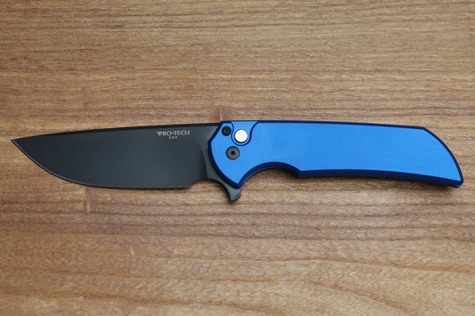 PRO-TECH MORDAX BLUE BUTTON LOCK 3.5" DLC CCKS SPRING 2026