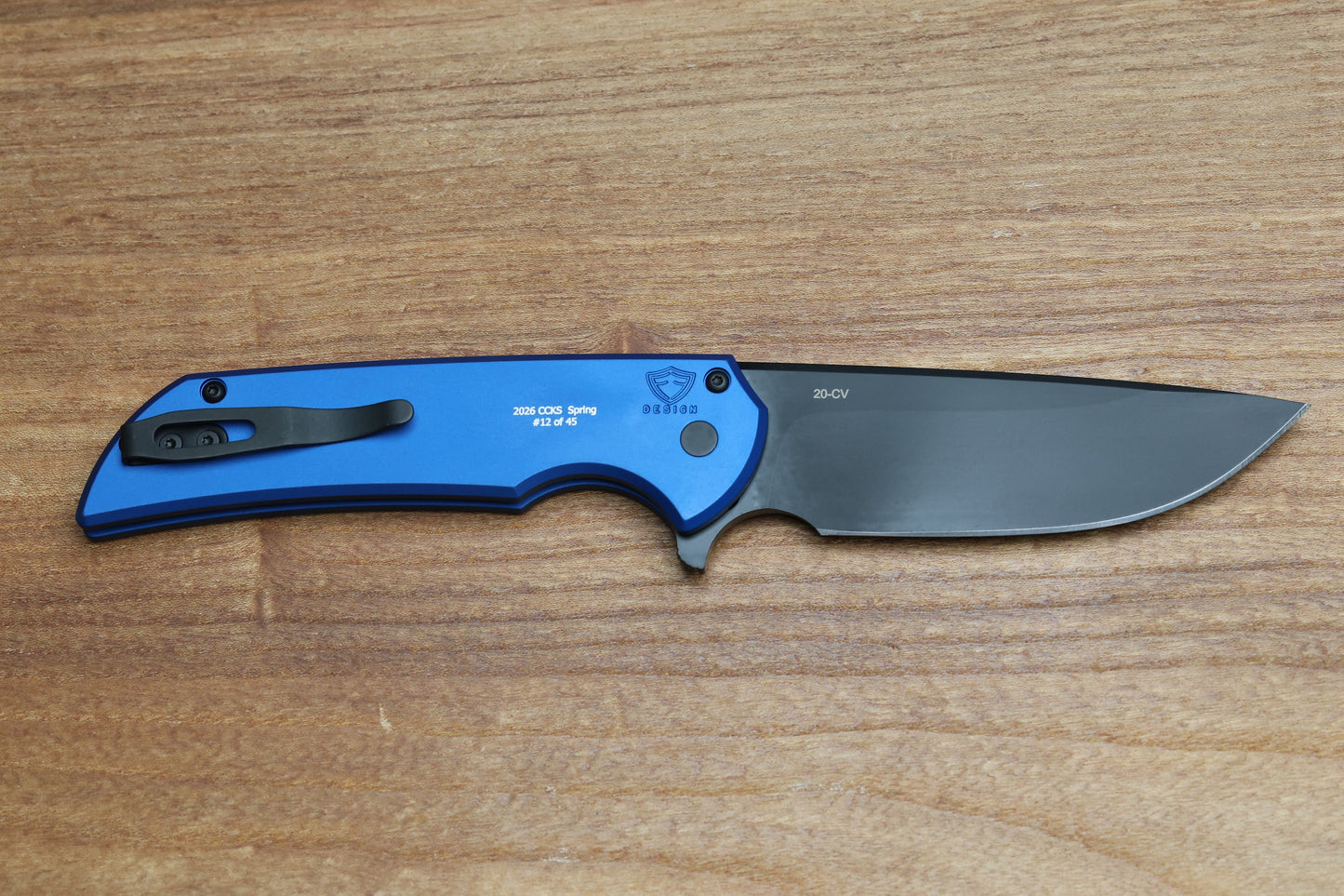 PRO-TECH MORDAX BLUE BUTTON LOCK 3.5" DLC CCKS SPRING 2026