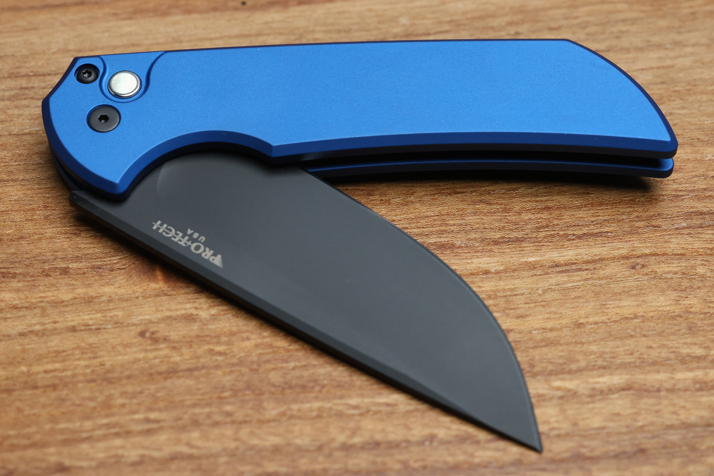 PRO-TECH MORDAX BLUE BUTTON LOCK 3.5" DLC CCKS SPRING 2026