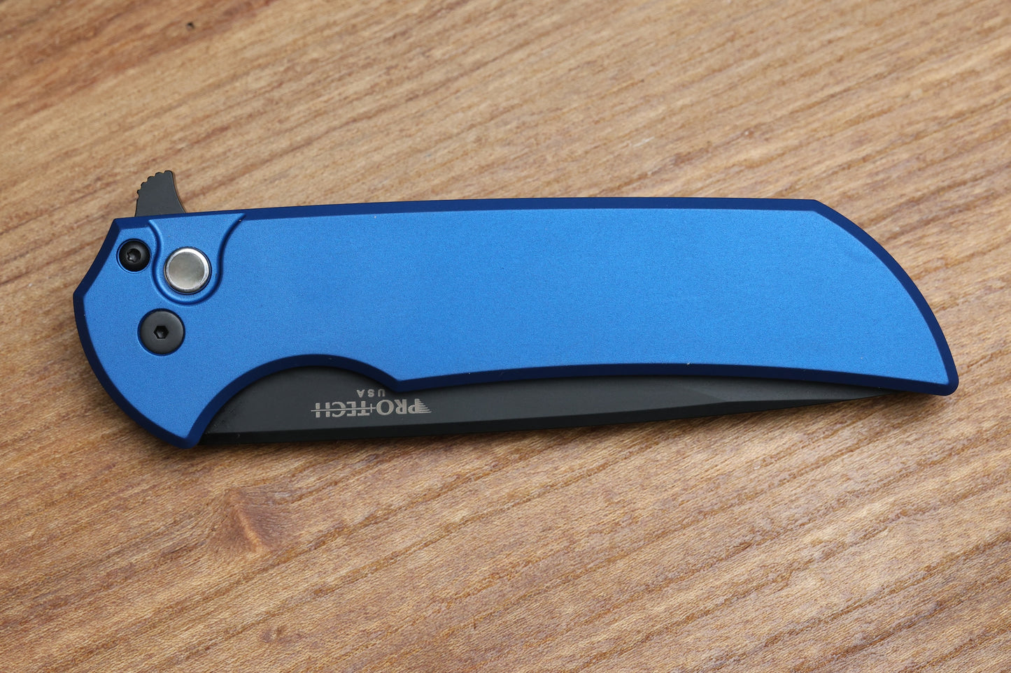 PRO-TECH MORDAX BLUE BUTTON LOCK 3.5" DLC CCKS SPRING 2026